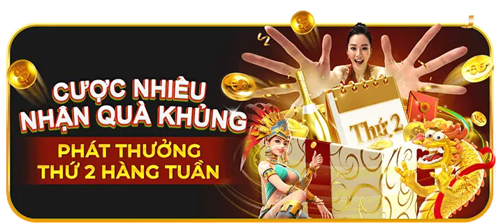 Hoàn trả Slots hàng tuần 0033win